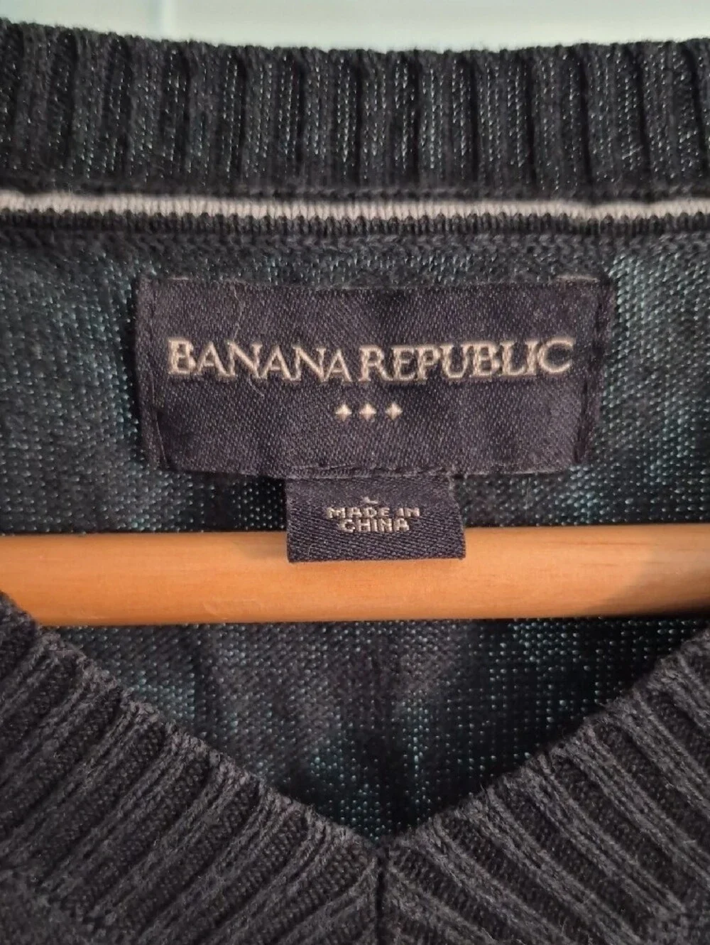 Banana Republic simple black